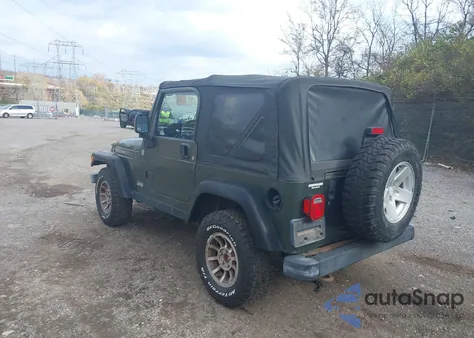 2006 Jeep Wrangler Rubicon из США, поврежденный, VIN 1J4FA69S06P770014